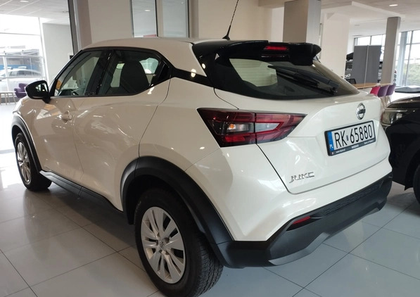 Nissan Juke cena 85890 przebieg: 31000, rok produkcji 2020 z Bytom małe 46